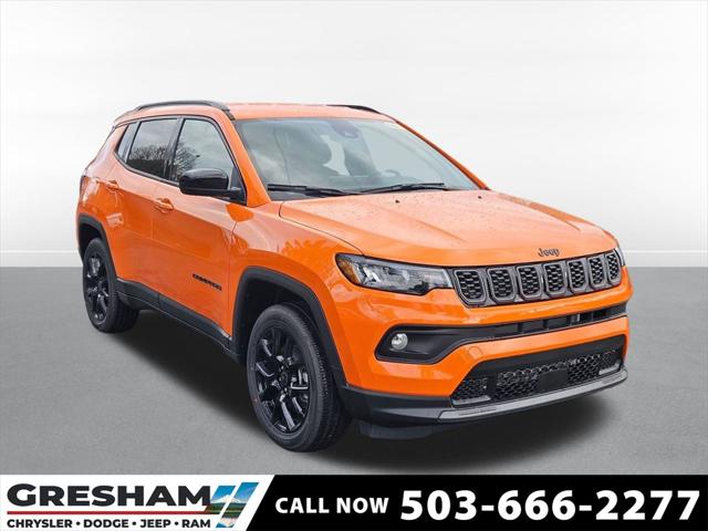 2026 Jeep Compass COMPASS LATITUDE ALTITUDE 4X4