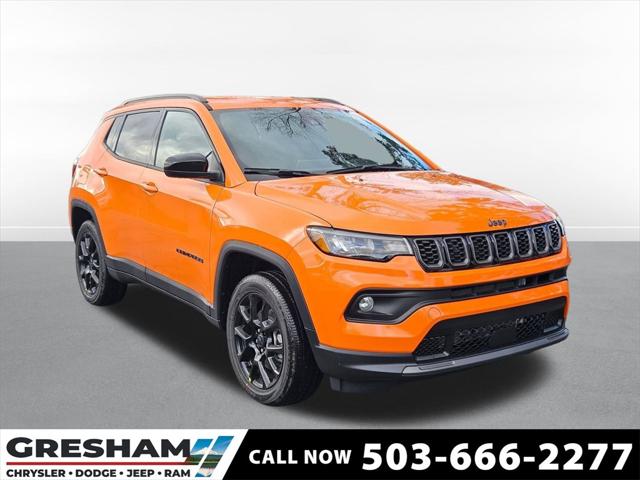 2026 Jeep Compass COMPASS LATITUDE ALTITUDE 4X4