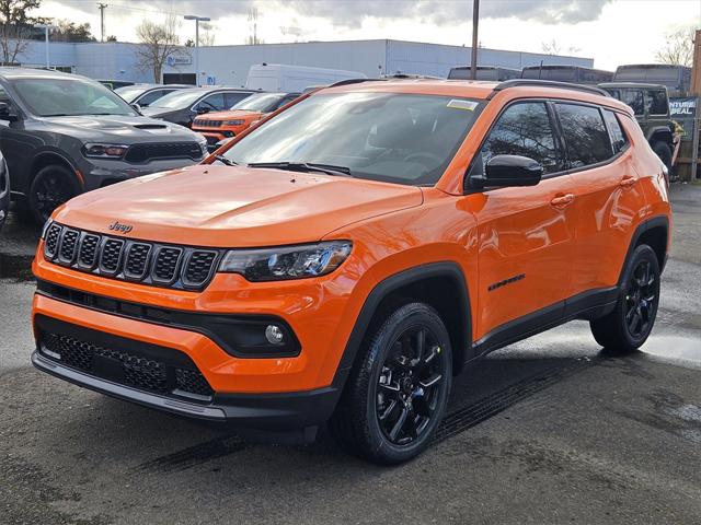 2026 Jeep Compass COMPASS LATITUDE ALTITUDE 4X4