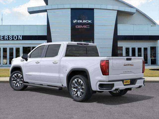 2026 GMC Sierra 1500 Crew Cab, Short Bed, Denali, 4WD