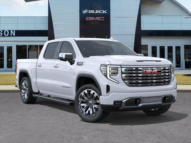 2026 GMC Sierra 1500 Crew Cab, Short Bed, Denali, 4WD
