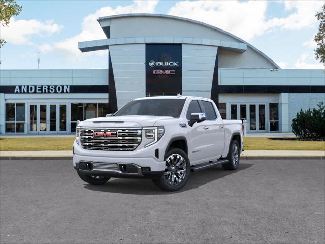 2026 GMC Sierra 1500 Crew Cab, Short Bed, Denali, 4WD