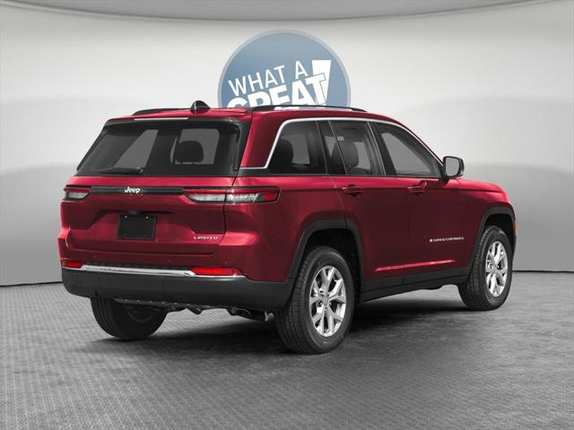 2025 Jeep Grand Cherokee GRAND CHEROKEE LIMITED 4X4