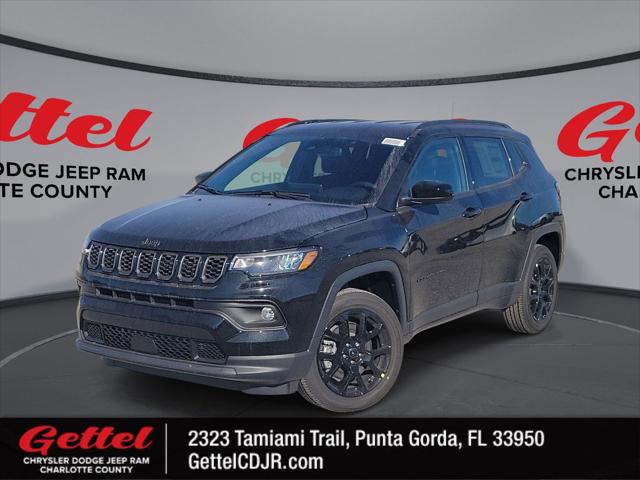 2026 Jeep Compass COMPASS LATITUDE ALTITUDE 4X4