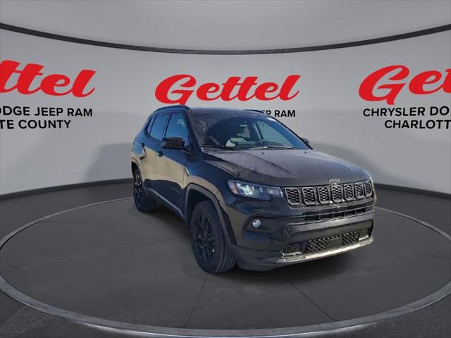 2026 Jeep Compass COMPASS LATITUDE ALTITUDE 4X4