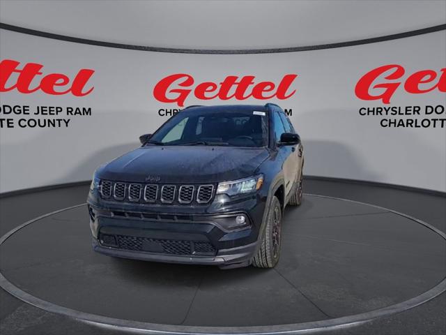 2026 Jeep Compass COMPASS LATITUDE ALTITUDE 4X4