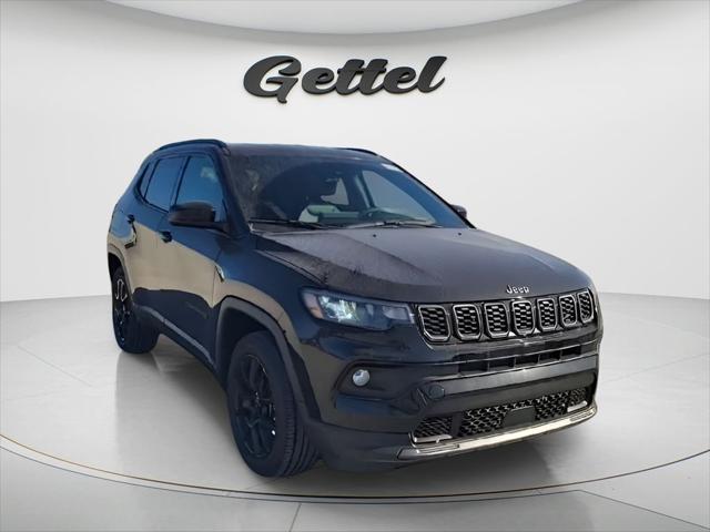2026 Jeep Compass COMPASS LATITUDE ALTITUDE 4X4 2026 Jeep Compass COMPASS LATITUDE ALTITUDE 4X4