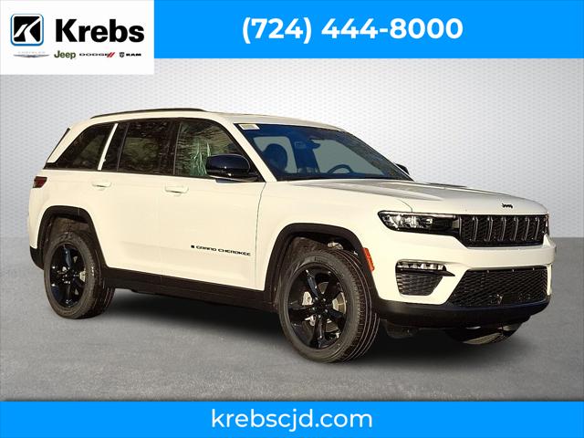 2025 Jeep Grand Cherokee GRAND CHEROKEE LIMITED 4X4