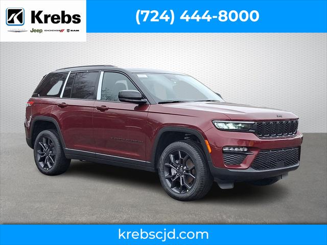 2025 Jeep Grand Cherokee GRAND CHEROKEE LIMITED 4X4