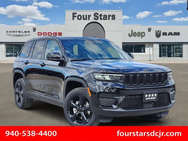2025 Jeep Grand Cherokee GRAND CHEROKEE ALTITUDE X 4X2 2025 Jeep Grand Cherokee GRAND CHEROKEE ALTITUDE X 4X2