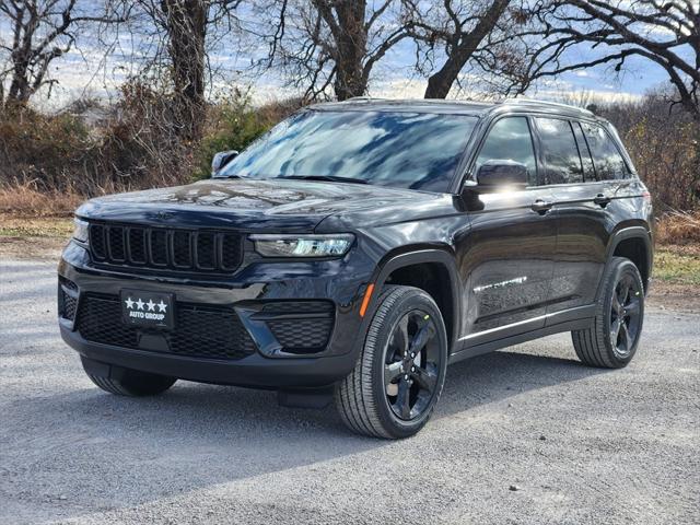 2025 Jeep Grand Cherokee GRAND CHEROKEE ALTITUDE X 4X2 2025 Jeep Grand Cherokee GRAND CHEROKEE ALTITUDE X 4X2