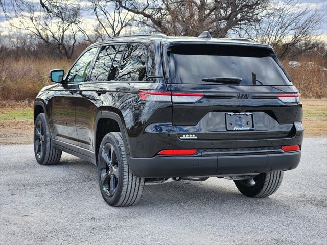 2025 Jeep Grand Cherokee GRAND CHEROKEE ALTITUDE X 4X2 2025 Jeep Grand Cherokee GRAND CHEROKEE ALTITUDE X 4X2