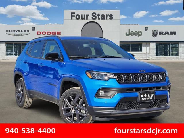2026 Jeep Compass COMPASS LATITUDE ALTITUDE 4X4 2026 Jeep Compass COMPASS LATITUDE ALTITUDE 4X4