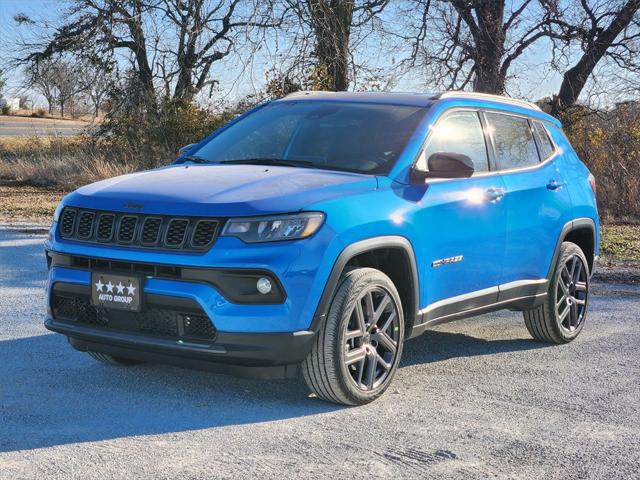 2026 Jeep Compass COMPASS LATITUDE ALTITUDE 4X4 2026 Jeep Compass COMPASS LATITUDE ALTITUDE 4X4