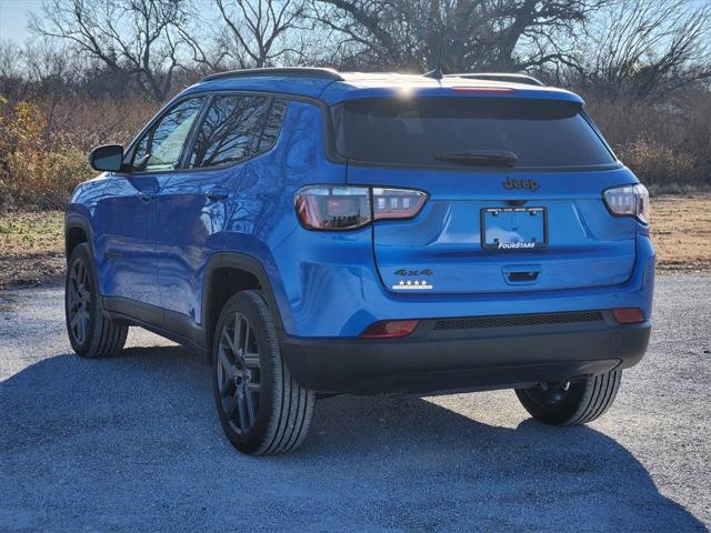 2026 Jeep Compass COMPASS LATITUDE ALTITUDE 4X4 2026 Jeep Compass COMPASS LATITUDE ALTITUDE 4X4