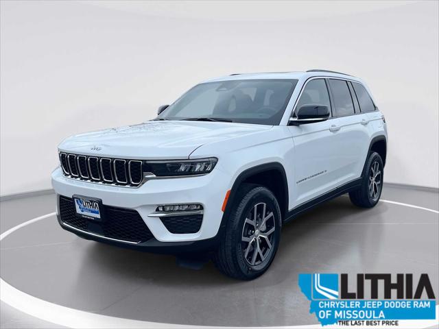 2025 Jeep Grand Cherokee GRAND CHEROKEE LIMITED 4X4