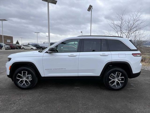 2025 Jeep Grand Cherokee GRAND CHEROKEE LIMITED 4X4