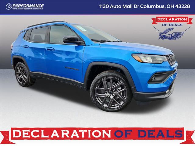 2026 Jeep Compass COMPASS LATITUDE ALTITUDE 4X4