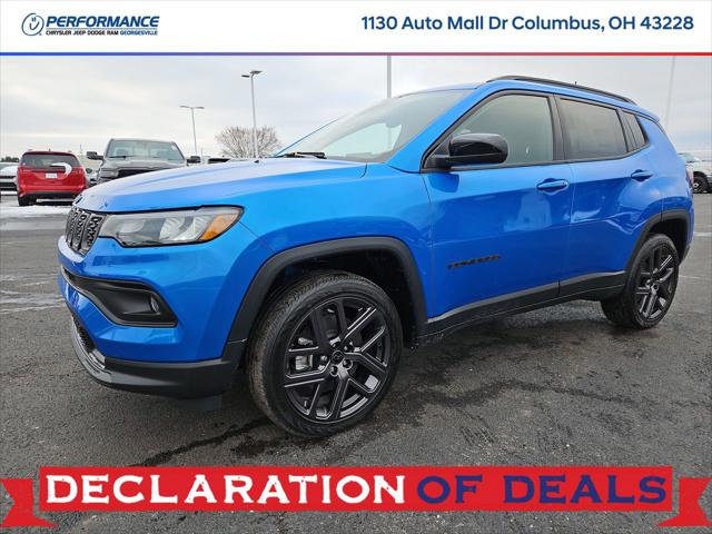 2026 Jeep Compass COMPASS LATITUDE ALTITUDE 4X4