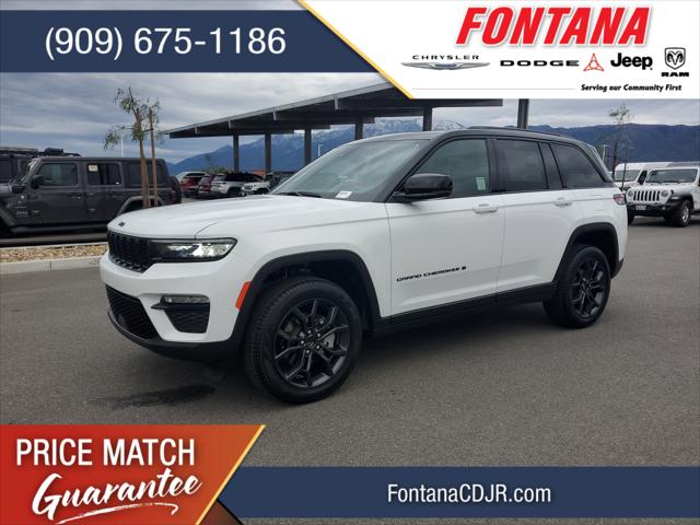 2025 Jeep Grand Cherokee GRAND CHEROKEE LIMITED 4X4