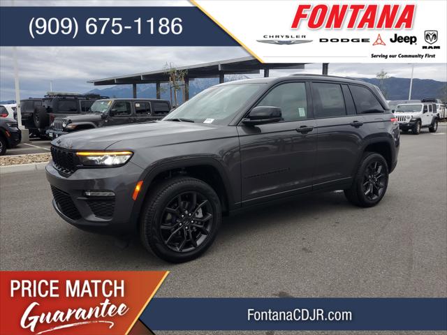 2025 Jeep Grand Cherokee GRAND CHEROKEE LIMITED 4X4