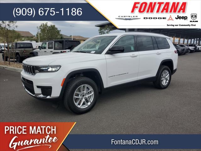 2025 Jeep Grand Cherokee GRAND CHEROKEE L LAREDO 4X4