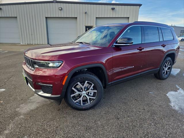 2025 Jeep Grand Cherokee GRAND CHEROKEE L LIMITED 4X4