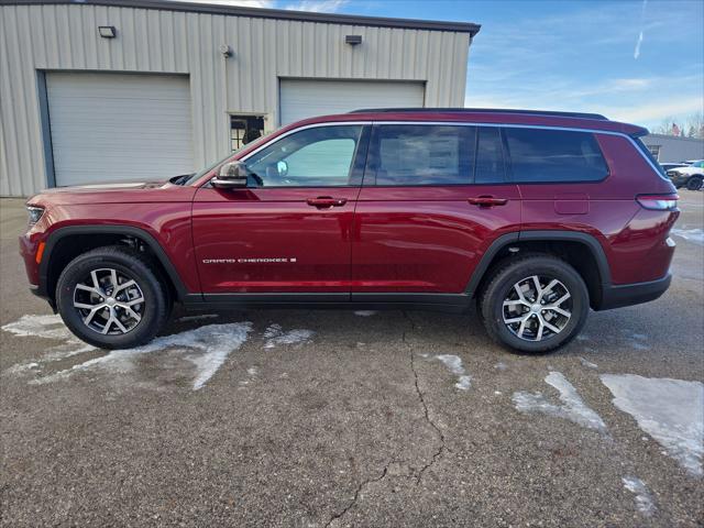 2025 Jeep Grand Cherokee GRAND CHEROKEE L LIMITED 4X4
