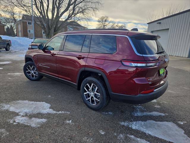 2025 Jeep Grand Cherokee GRAND CHEROKEE L LIMITED 4X4