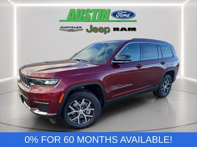 2025 Jeep Grand Cherokee GRAND CHEROKEE L LIMITED 4X4