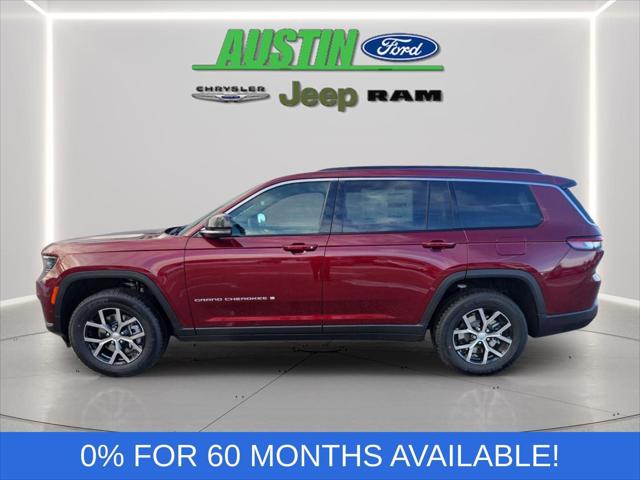 2025 Jeep Grand Cherokee GRAND CHEROKEE L LIMITED 4X4