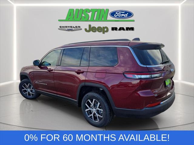 2025 Jeep Grand Cherokee GRAND CHEROKEE L LIMITED 4X4