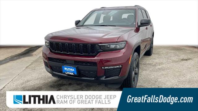 2025 Jeep Grand Cherokee GRAND CHEROKEE L LIMITED 4X4