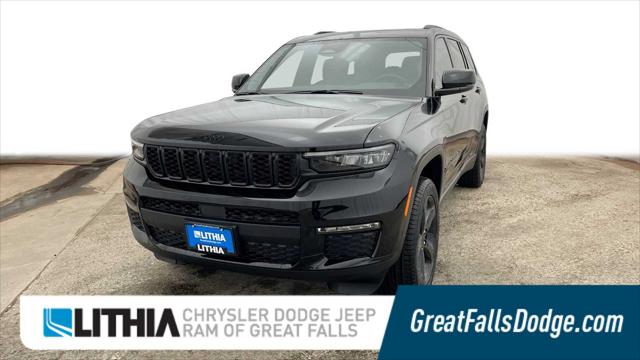 2025 Jeep Grand Cherokee GRAND CHEROKEE L LIMITED 4X4