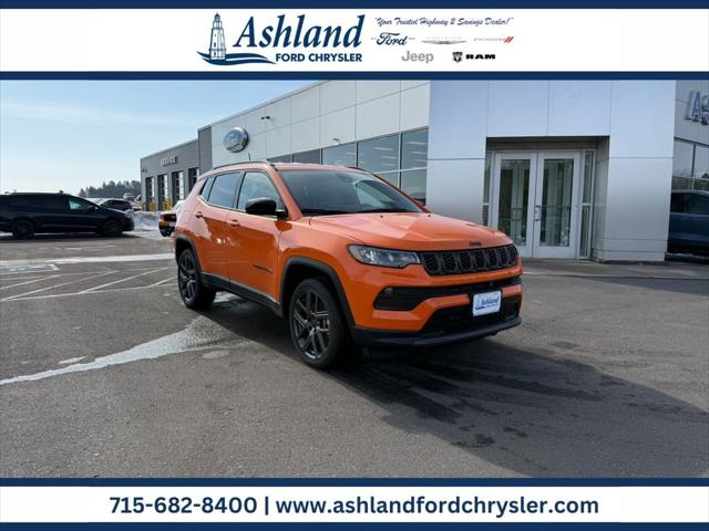 2026 Jeep Compass COMPASS LATITUDE ALTITUDE 4X4