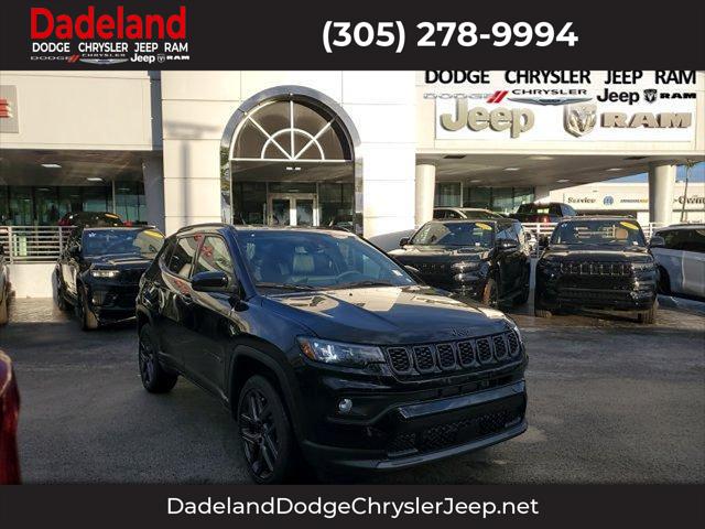 2026 Jeep Compass COMPASS LATITUDE ALTITUDE 4X4 2026 Jeep Compass COMPASS LATITUDE ALTITUDE 4X4
