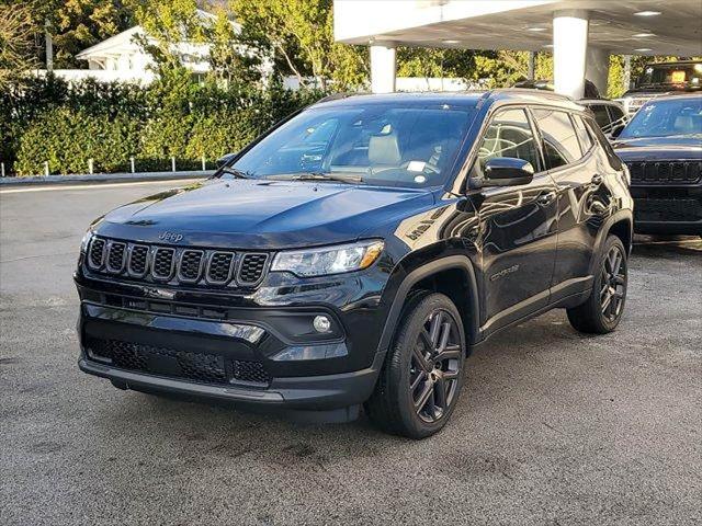 2026 Jeep Compass COMPASS LATITUDE ALTITUDE 4X4 2026 Jeep Compass COMPASS LATITUDE ALTITUDE 4X4