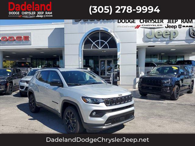 2026 Jeep Compass COMPASS LATITUDE ALTITUDE 4X4