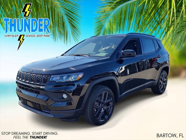 2026 Jeep Compass COMPASS LATITUDE ALTITUDE 4X4