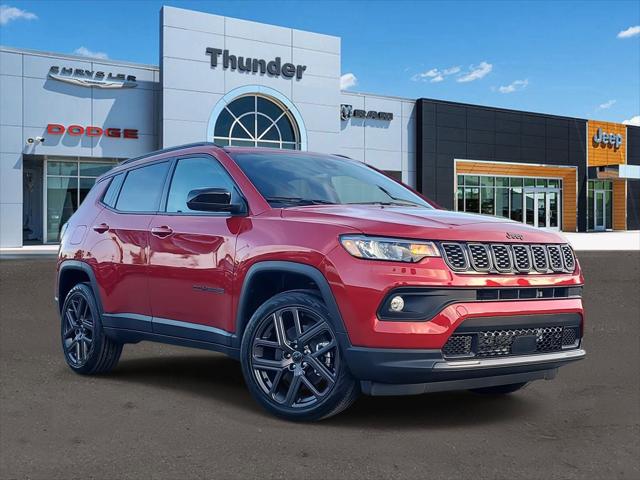 2026 Jeep Compass COMPASS LATITUDE ALTITUDE 4X4