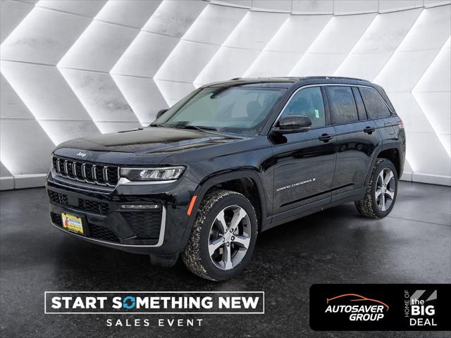 2026 Jeep Grand Cherokee GRAND CHEROKEE LIMITED 4X4