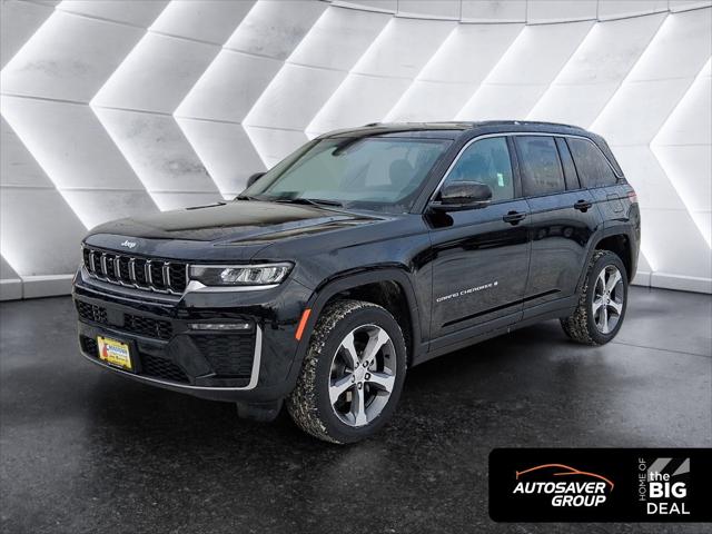 2026 Jeep Grand Cherokee GRAND CHEROKEE LIMITED 4X4