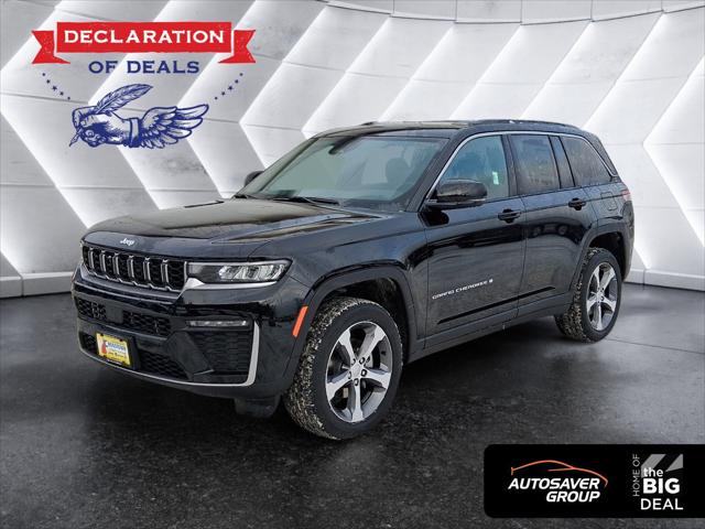 2026 Jeep Grand Cherokee GRAND CHEROKEE LIMITED 4X4