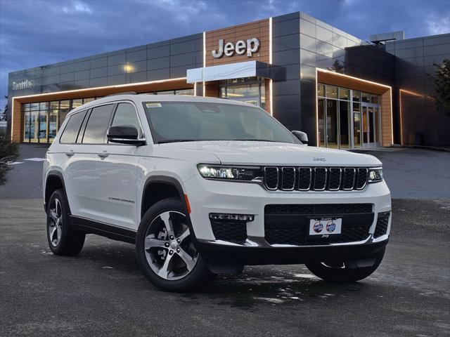 2025 Jeep Grand Cherokee GRAND CHEROKEE L LIMITED 4X4