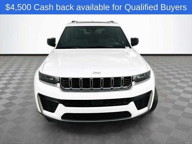 2026 Jeep Grand Cherokee GRAND CHEROKEE LIMITED 4X4 2026 Jeep Grand Cherokee GRAND CHEROKEE LIMITED 4X4