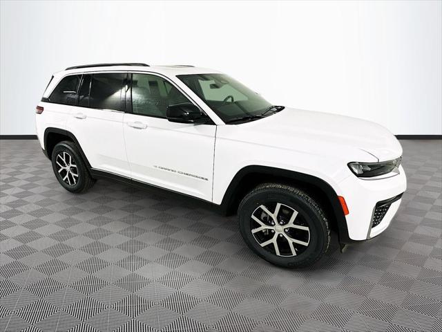 2026 Jeep Grand Cherokee GRAND CHEROKEE LIMITED 4X4 2026 Jeep Grand Cherokee GRAND CHEROKEE LIMITED 4X4