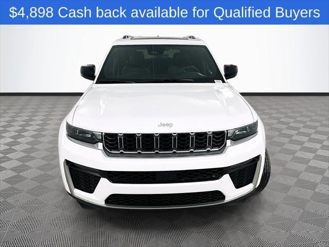 2026 Jeep Grand Cherokee GRAND CHEROKEE LIMITED 4X4 2026 Jeep Grand Cherokee GRAND CHEROKEE LIMITED 4X4