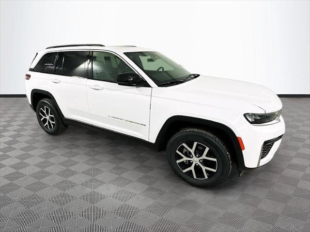 2026 Jeep Grand Cherokee GRAND CHEROKEE LIMITED 4X4 2026 Jeep Grand Cherokee GRAND CHEROKEE LIMITED 4X4