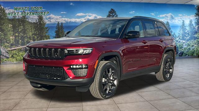 2025 Jeep Grand Cherokee GRAND CHEROKEE LIMITED 4X4