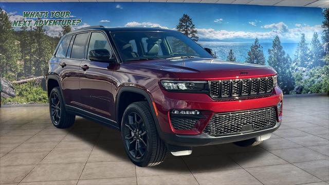 2025 Jeep Grand Cherokee GRAND CHEROKEE LIMITED 4X4